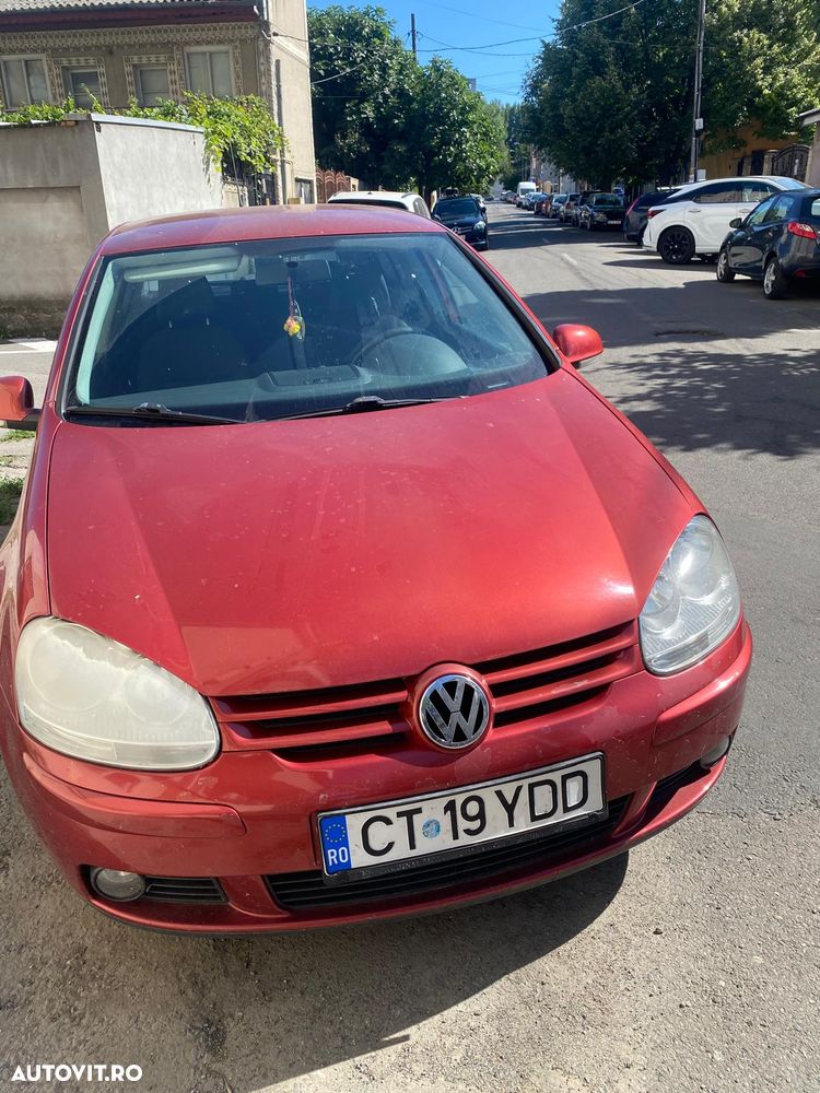 Volkswagen Golf 1.9 TDI Comfortline DPF 4Motion - 2