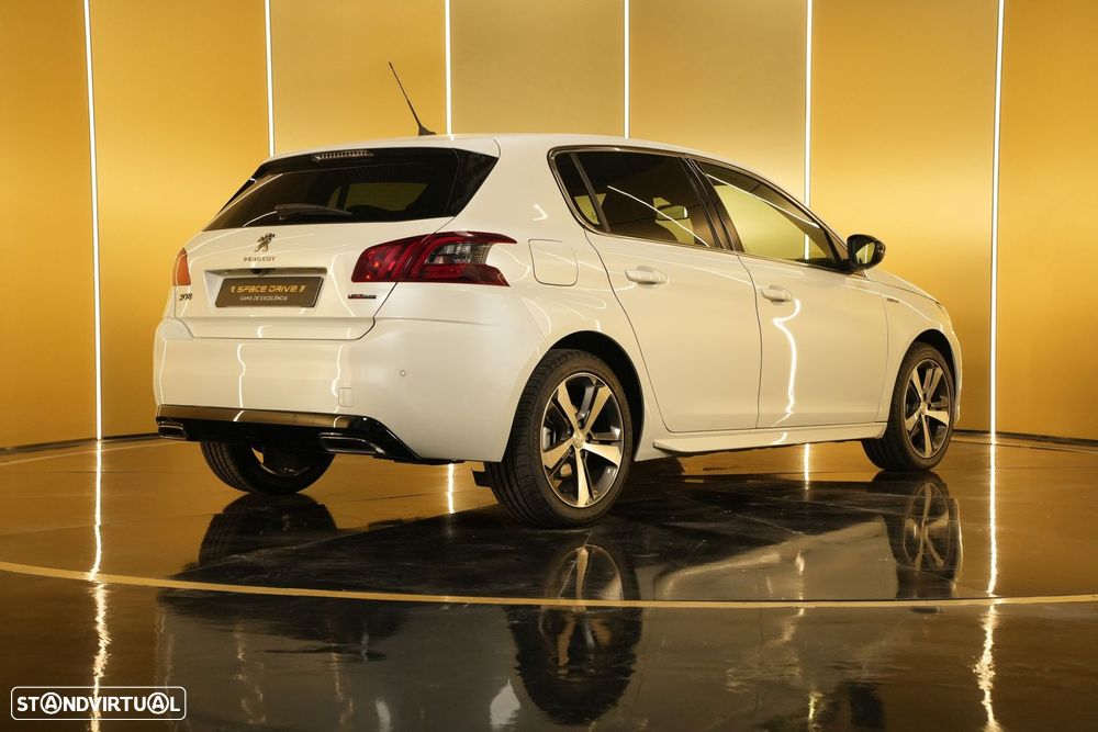 Peugeot 308 1.5 BlueHDi GT Line EAT8 - 11