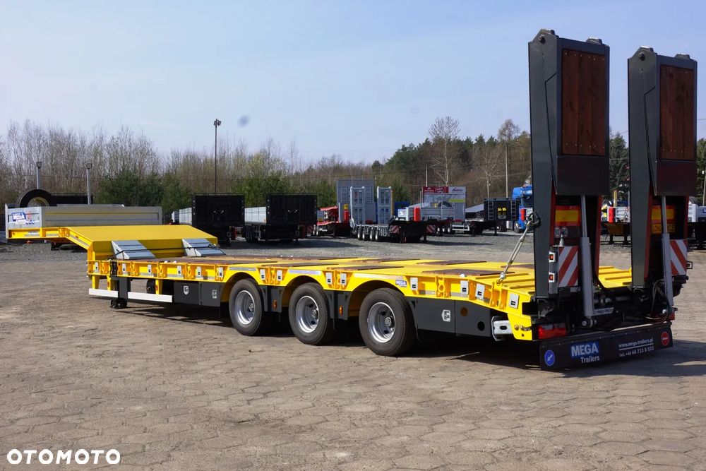 Inny 3 OSIOWA NISKOPODWOZIOWA ROZCIĄGANA! NAJAZDY HYDRAULICZNE, OŚ SKRĘTNA - OŚ PODNOSZONA - 17