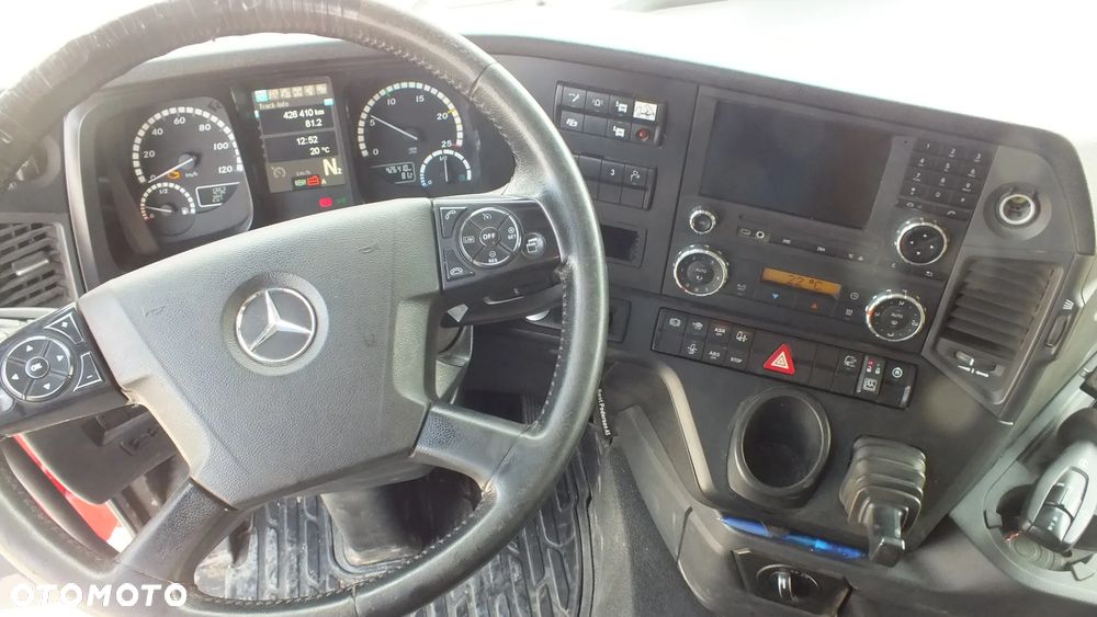 Mercedes-Benz Actros wywrotka - 10