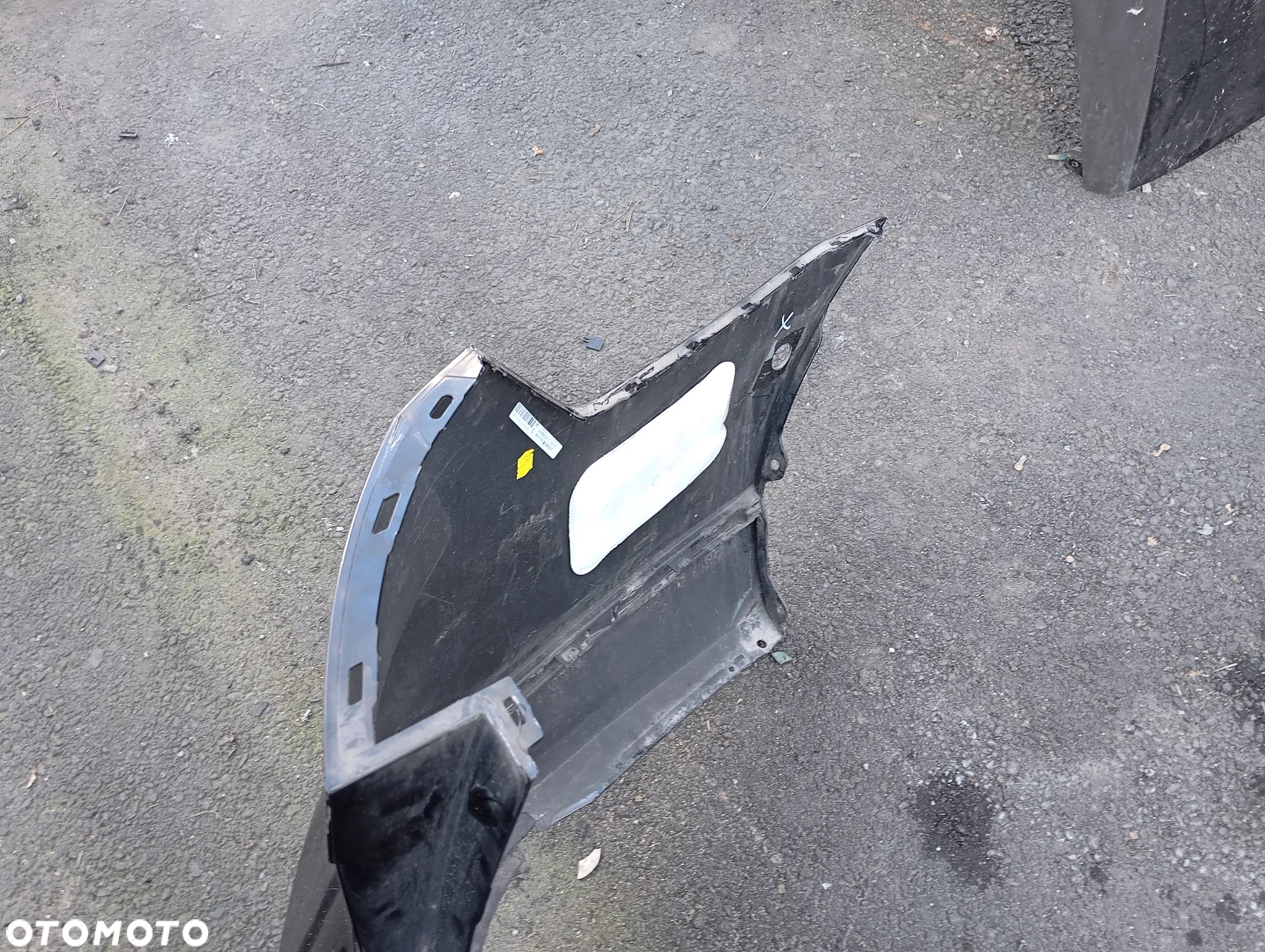 ZDERZAK TYŁ TYLNY PASSAT B8 KOMBI CHROM LIFT - 6