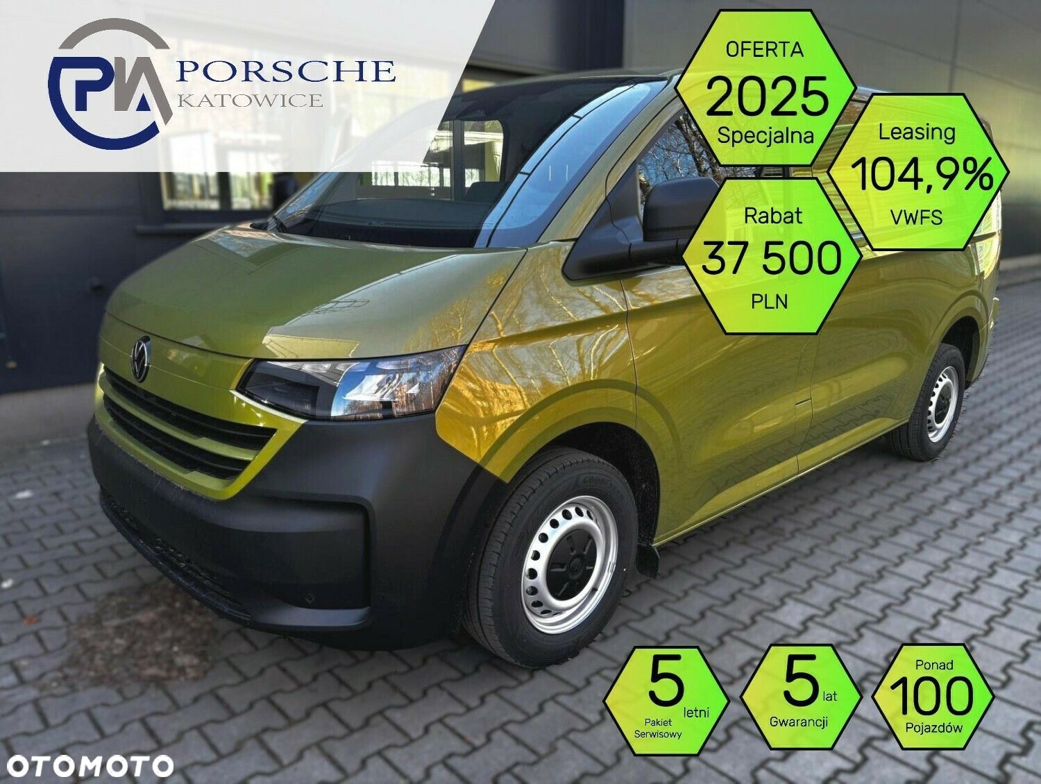 Volkswagen Transporter 2.0 TDI 150 KM 6-bm L1 - 1