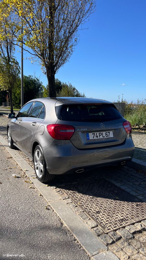 Mercedes-Benz A 200 CDi BE Urban Aut. - 2