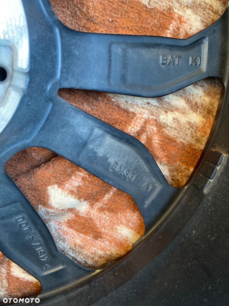 BMW X3 G01 X4 G02 ORYGINALNA ! felga aluminiowa 20 cali. Nr felgi 6881209  6877330  9.5  J x 20 9,5 Jx20 5x112 ET43 is43  03266 - 12