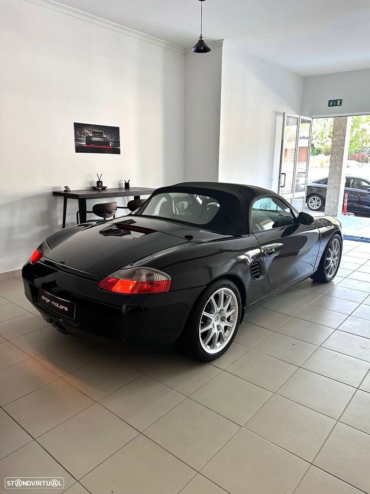 Porsche Boxster 2.7 - 7