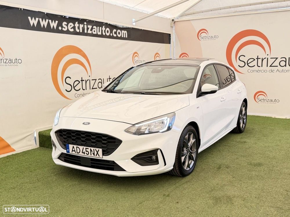 Ford Focus 1.0 EcoBoost ST-Line Aut. - 3