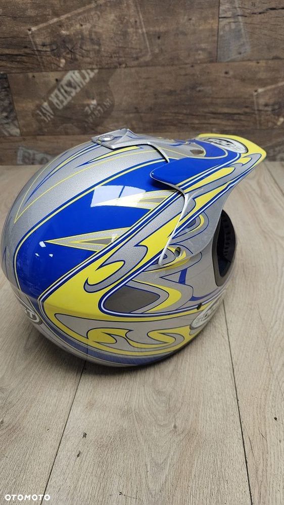 Kask motocyklowy Boost roz. S (55-56) cross / enduro - 6