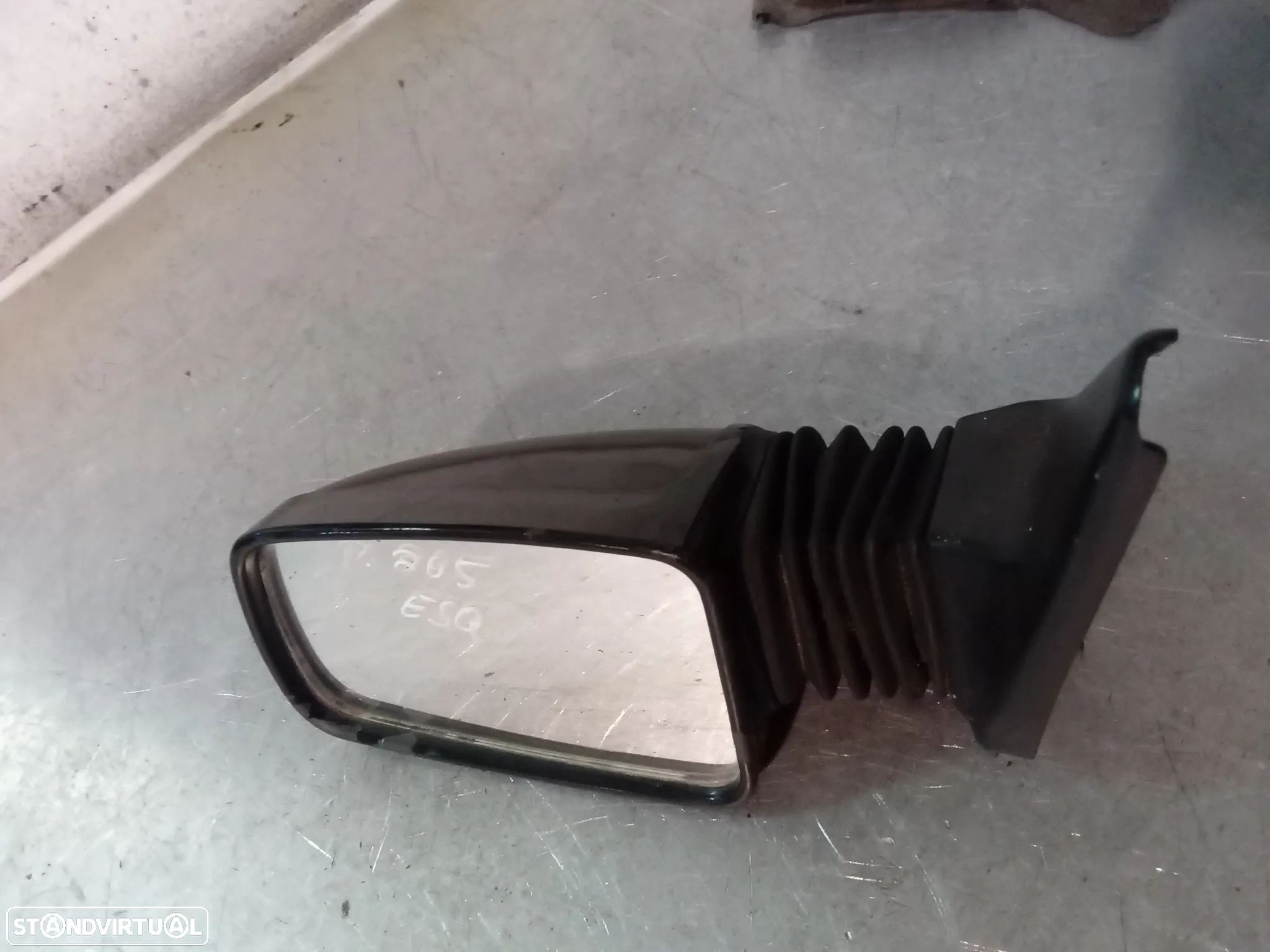 ESPELHO RETROVISOR PEUGEOT 205 - ESQUERDO - 1