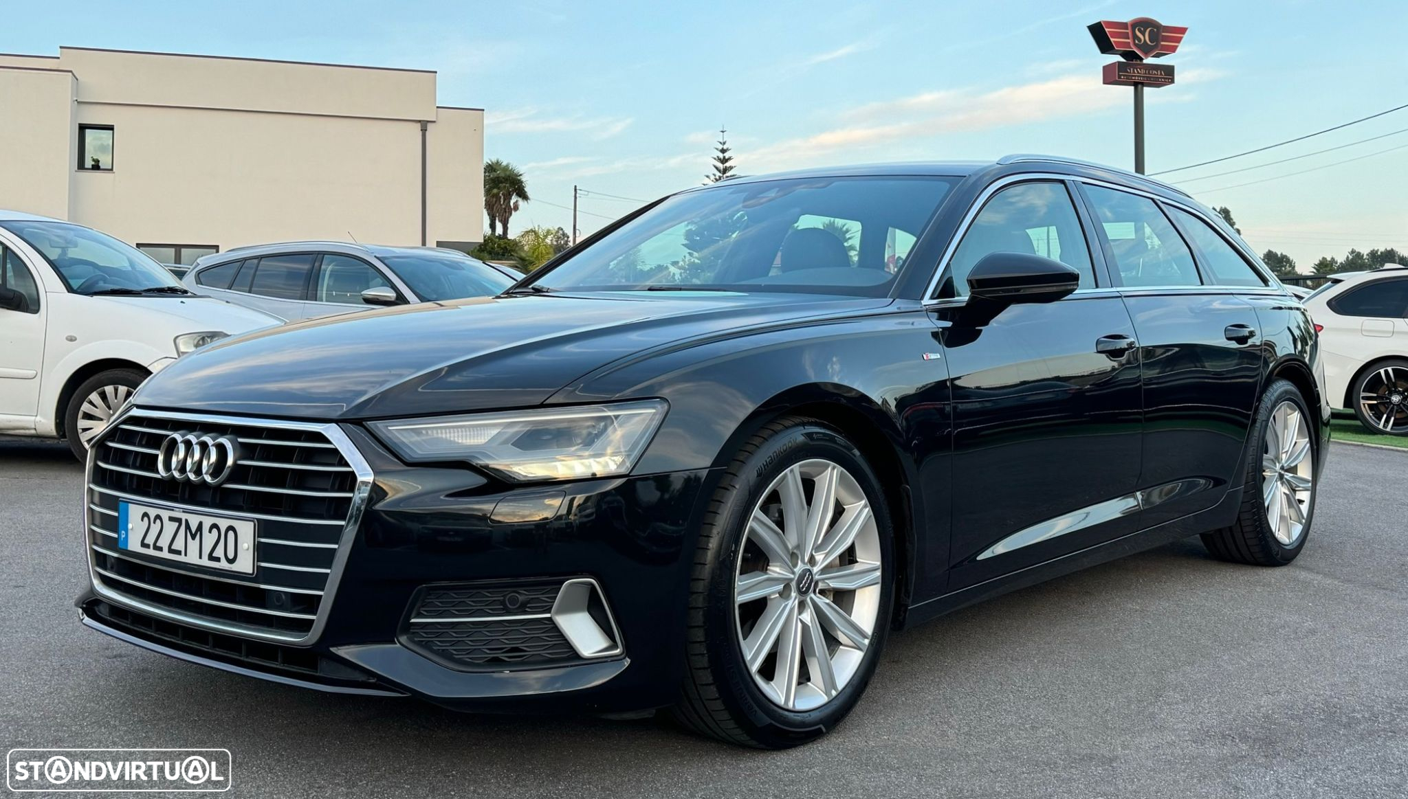 Audi A6 Avant 40 TDI S tronic S line - 11