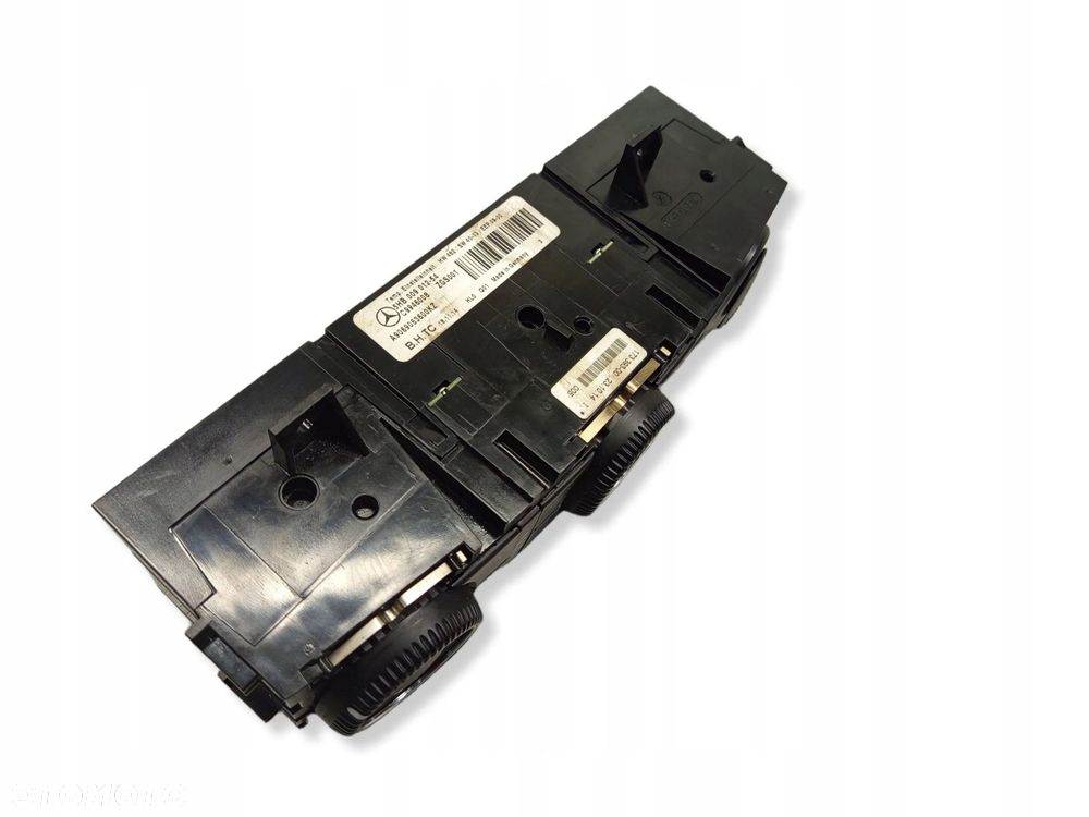 Panel klimatyzacji Mercedes-Benz Sprinter W906 A9069063600 - 8