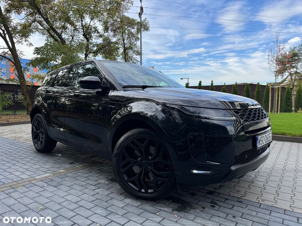 Land Rover Range Rover Evoque 2019 photo 3