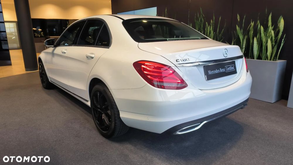 Mercedes-Benz Klasa C 160 9G-TRONIC Avantgarde - 6