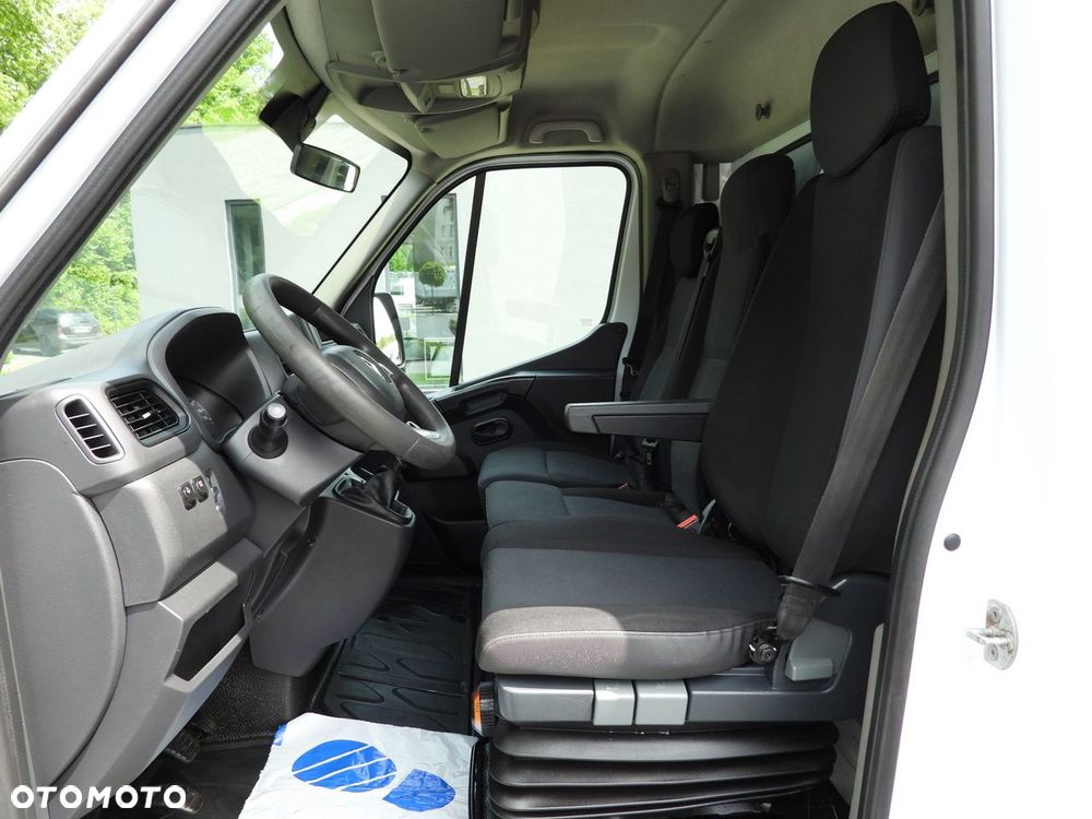 Renault MASTER WYWROTKA TEMPOMAT LEDY BLIŹNIACZE KOŁA KLIMATYZACJA  130KM - 29