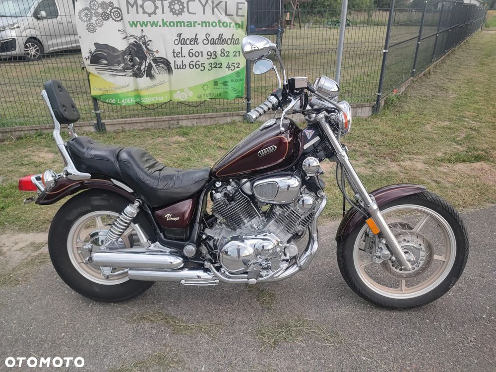 Yamaha Virago - 3