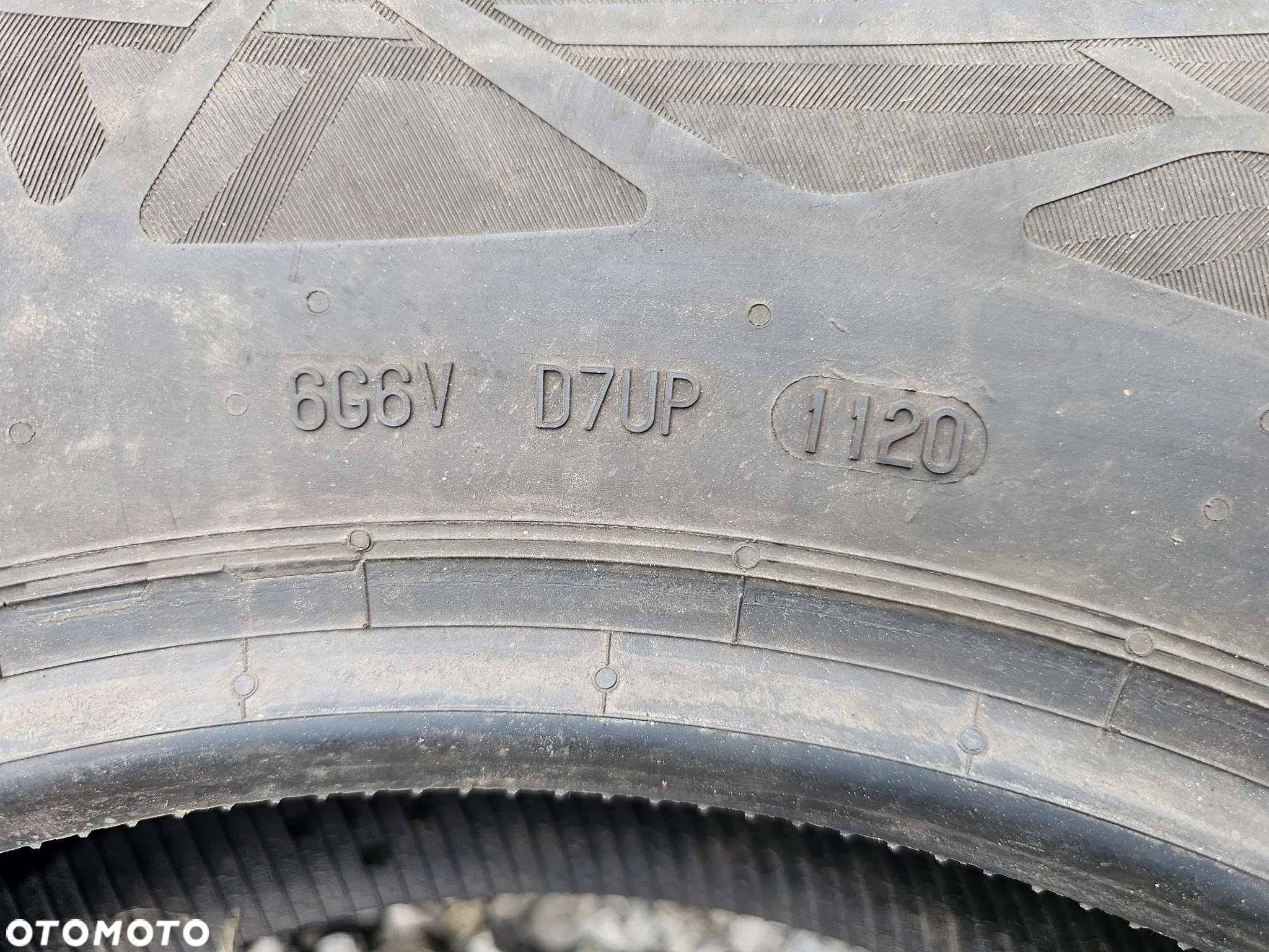 CONTINENTAL 215/65R16 98H ECOCONTACT 6 (1szt.) (1x4,0) (DOT: 1x1120) L672 - 5