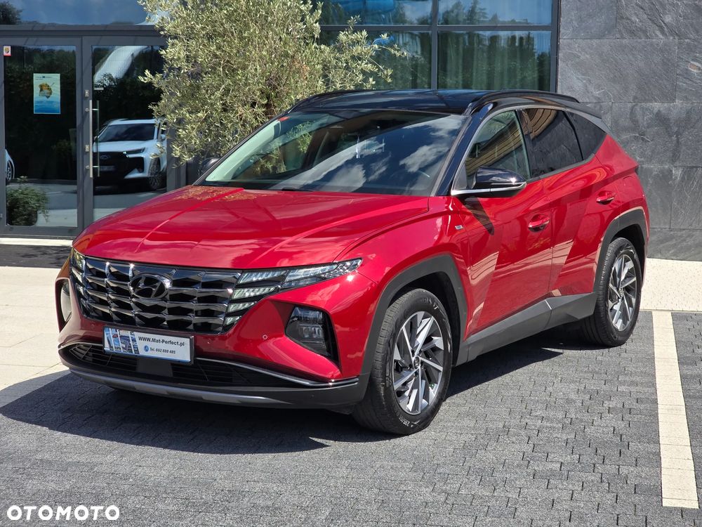 Hyundai Tucson 1.6 CRDi 48V-Hybrid 2WD DCT Select - 3