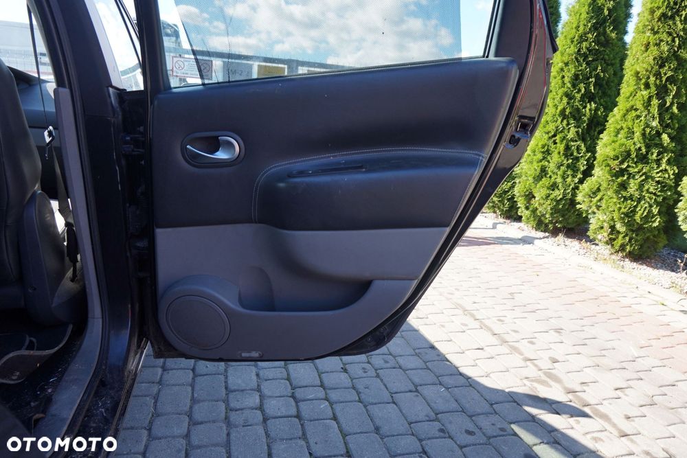 DRZWI TYLNE PRAWE SCENIC II PH2 LIFT NV676  CZARNY RENAULT 2006-2009 - 6