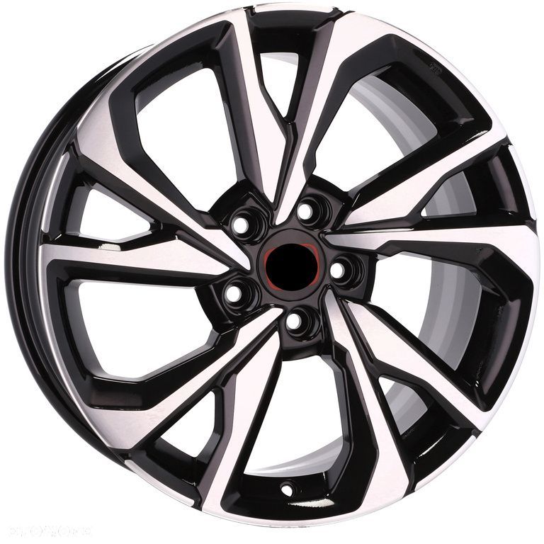 4x Felgi 17 m.in. do HONDA Accord CR-V CR-Z Civic FR-V HR-V ZR-V SUZUKI SX4 S-Cross - A5563 - 10