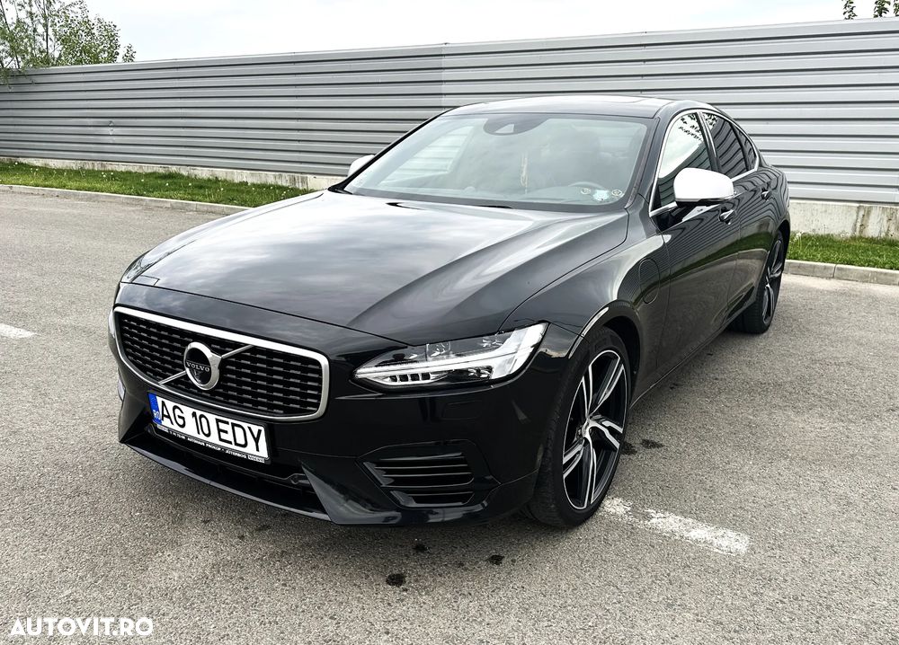 Volvo S90 T8 Twin Engine AWD Geartronic R Design - 2