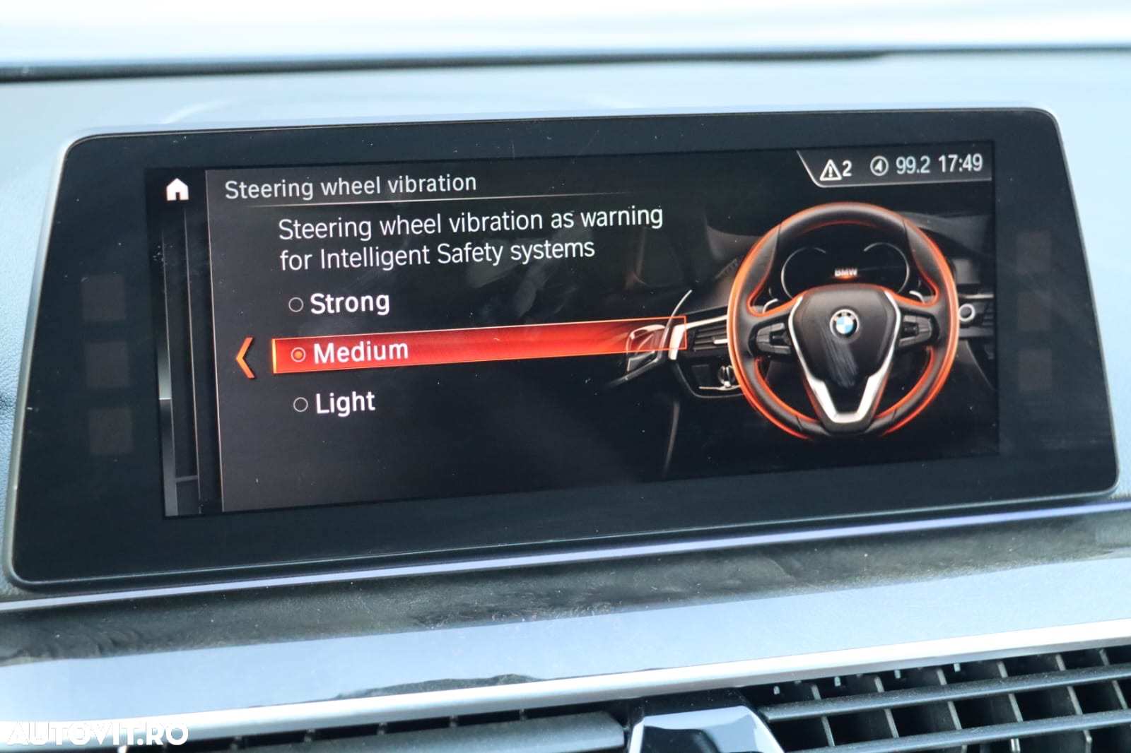 BMW Seria 5 520d xDrive AT - 18