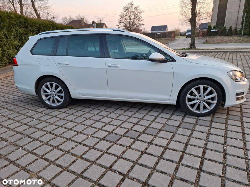 Volkswagen Golf 1.6 TDI BlueMotion Technology Lounge - 5