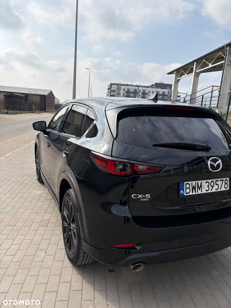 Mazda CX-5 SKYACTIV-G 194 AWD HOMURA - 3