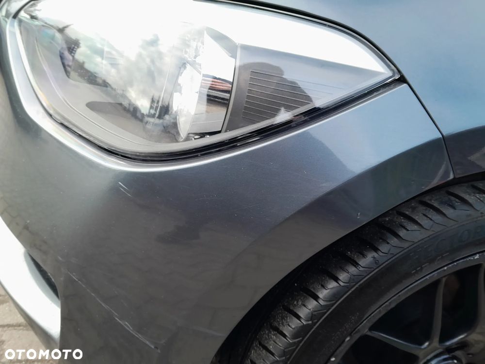 BMW F20 ZDERZAK PRZEDNI PRZÓD KOLOR: B39 - 5