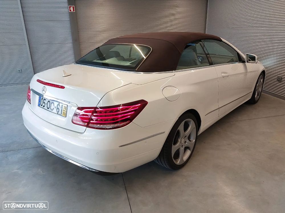 Mercedes-Benz E 200 CGi Elegance BlueEfficiency Auto - 11