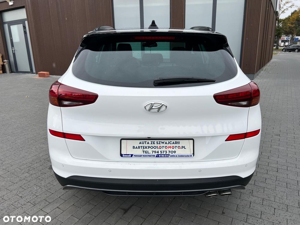 Hyundai Tucson 1.6 GDi 4WD DCT N Line - 5