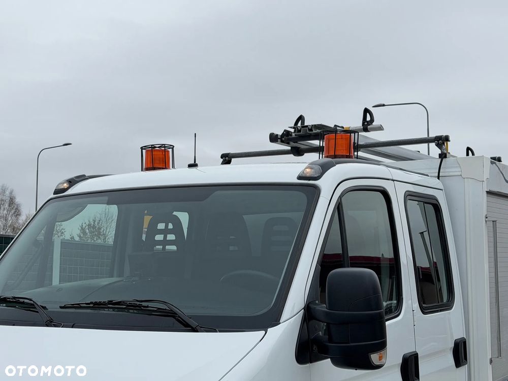 Iveco DAILY 55S17DW  4X4 SALON PL  1 WŁAŚCICIEL 100% BEZWYPADKOWE DOKA  7-OS - 30