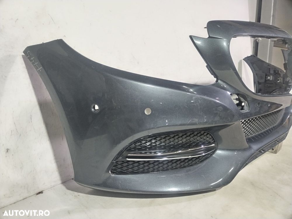 Bara fata Mercedes C-Class W205, 2014, 2015, 2016, 2017, 2018. - 6