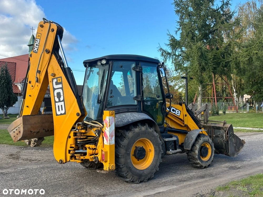 JCB 3CX SITEMASTER  T4i IIIB 1 Właściciel - 4