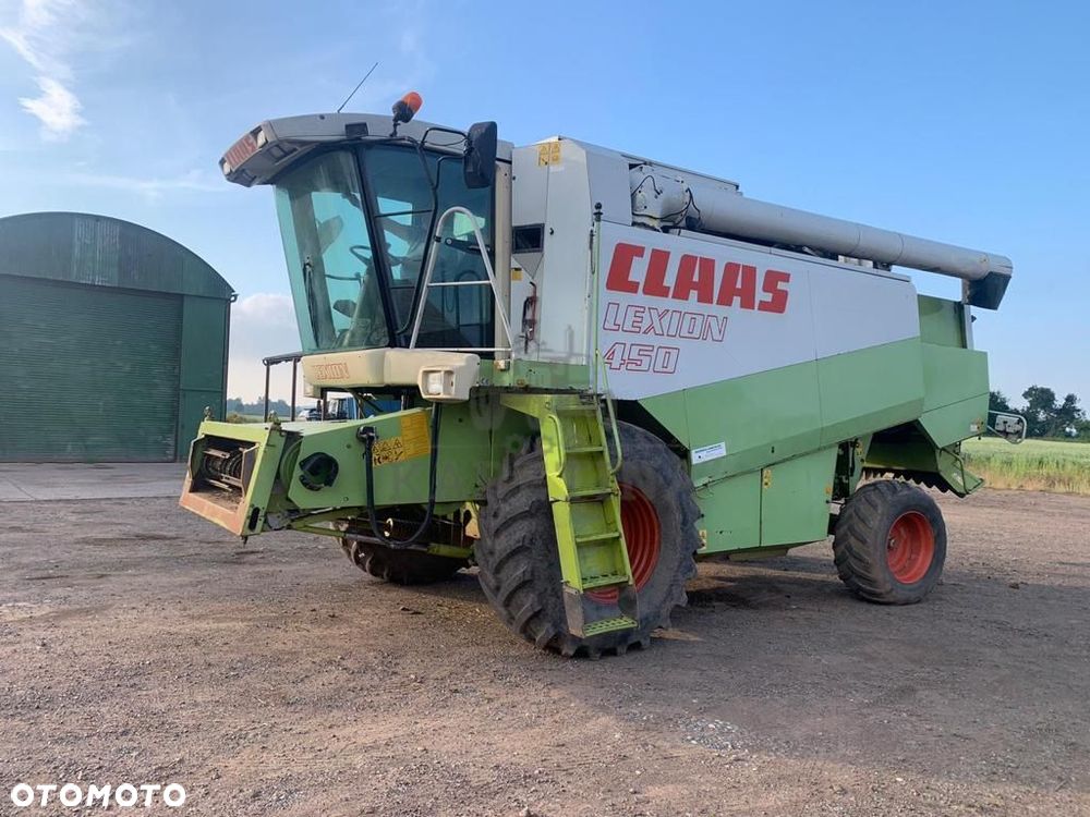 Claas Lexion 450 - 13