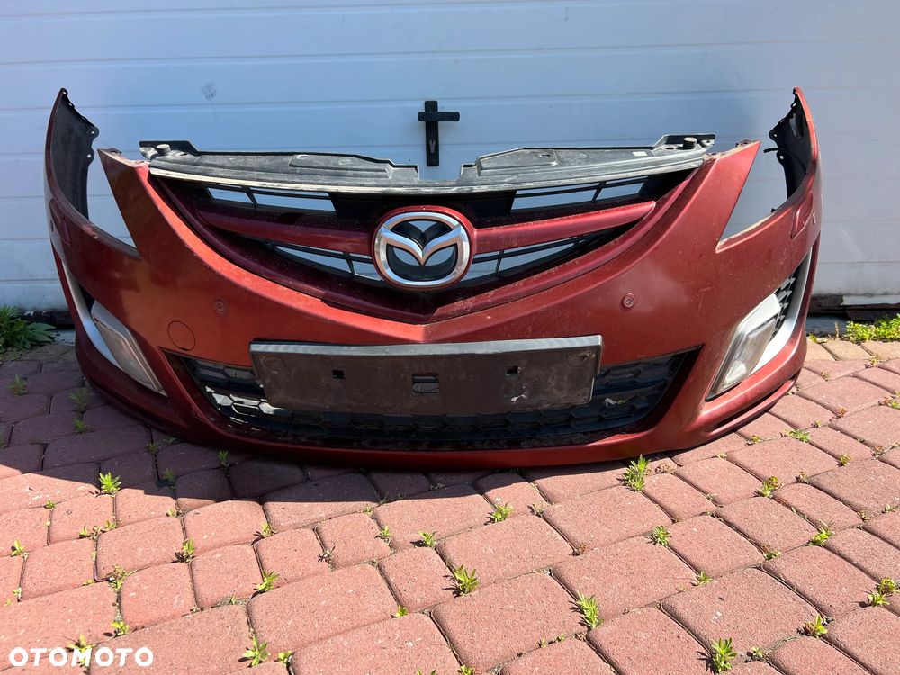 ZDERZAK KOMPLETNY MAZDA 6 GH FL LIFT SPRYSKI PDC - 1
