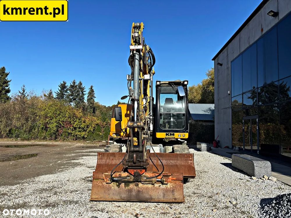 Liebherr A 914 COMPACT KOPARKA KOŁOWA 2014R - 8