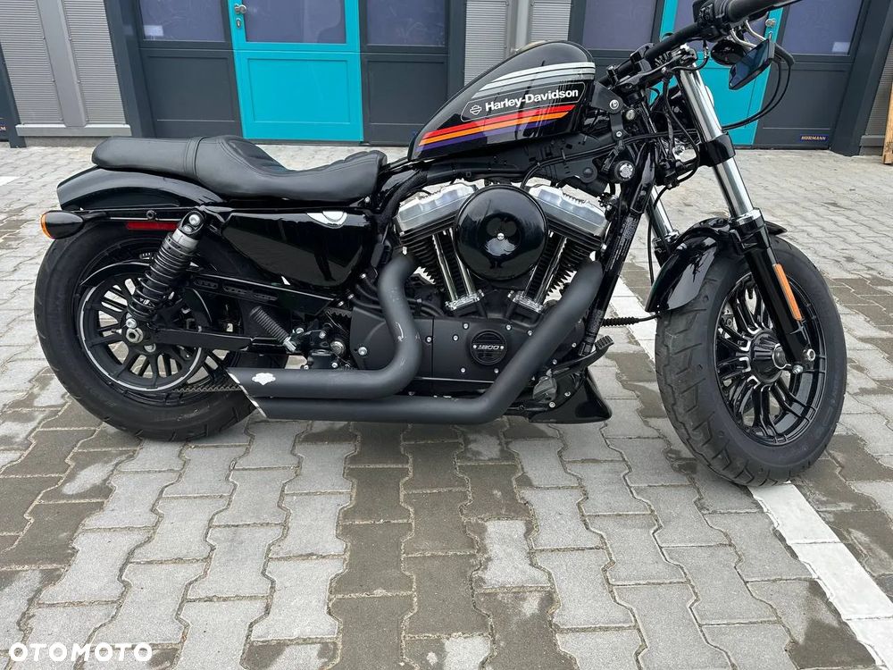 Harley-Davidson Sportster Forty-Eight - 9