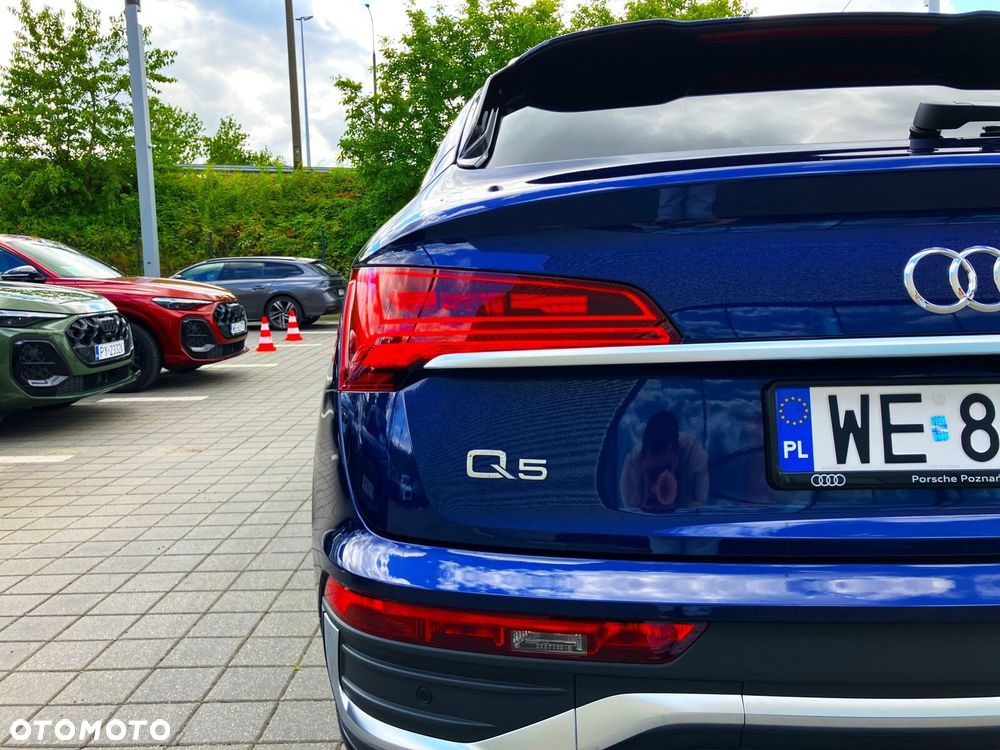 Audi Q5 Sportback 55 TFSI e Quattro S Line S tronic - 8