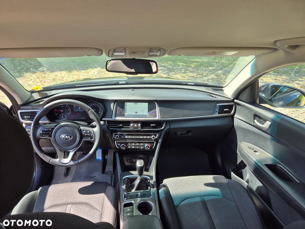 Kia Optima 1.7 CRDI M - 9