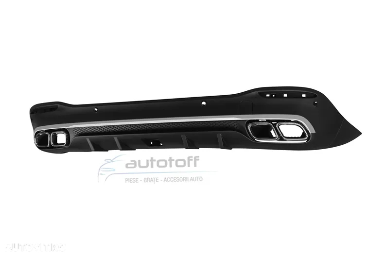 Pachet exterior compatibil cu Mercedes GLS X167 (2020+) GLS63 Design - 5