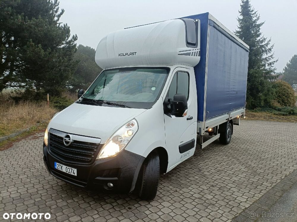 Opel MOVANO /8 EP/ firanka plandeka/ 2.3 163KM/ pneumatyczny fotel/ przegląd do 2028r - 1