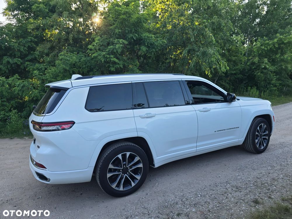Jeep Grand Cherokee 3.6 V6 Overland - 5