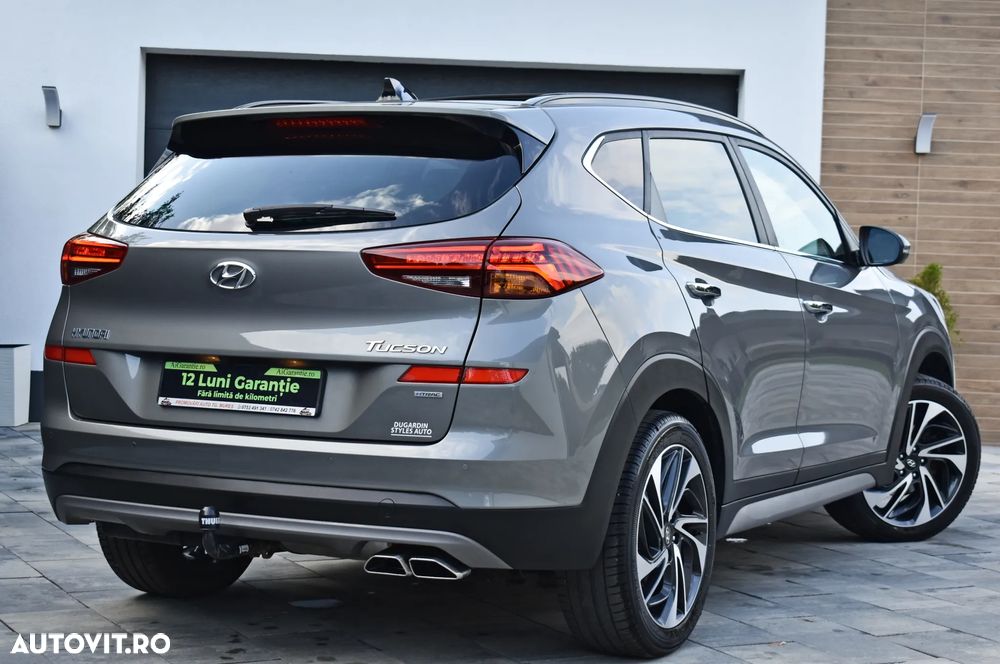 Hyundai Tucson blue 1.6 CRDi 4WD DCT Premium - 3