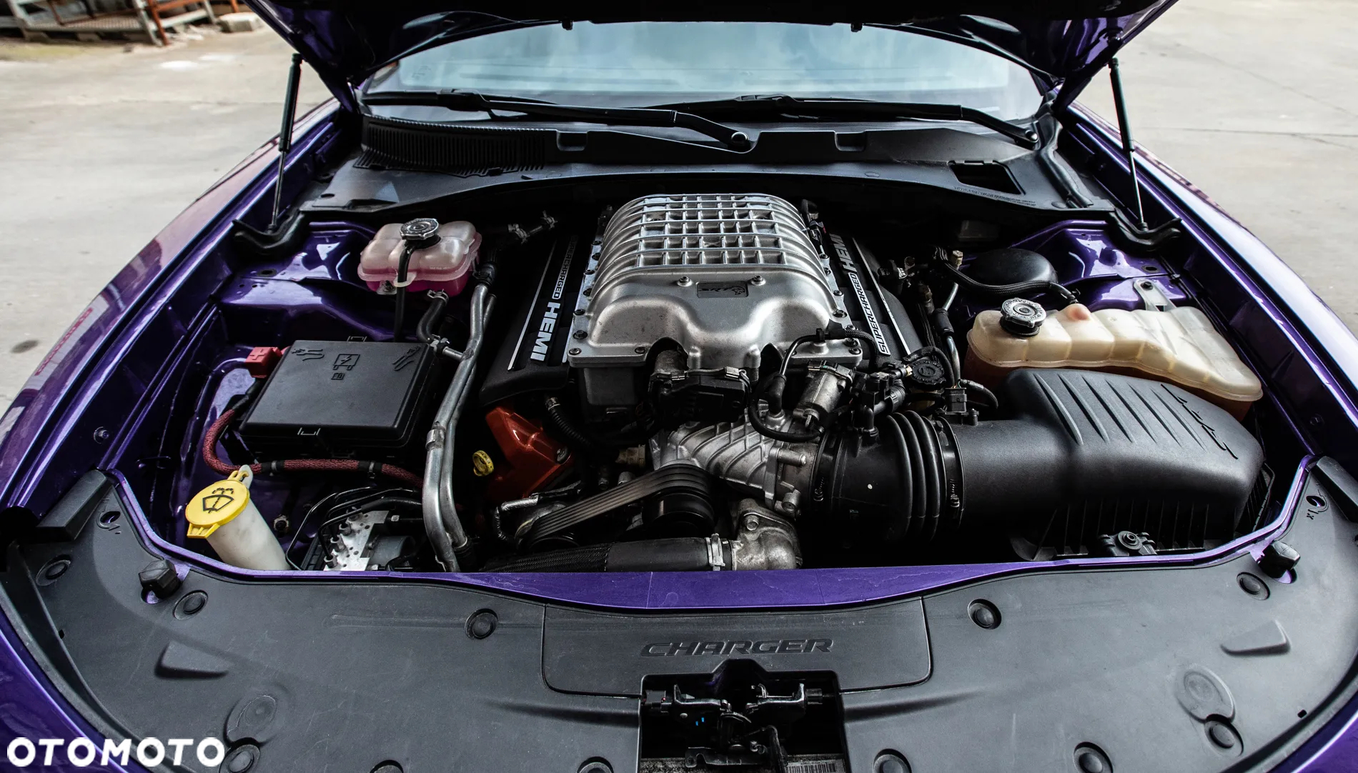 Dodge Charger Automatik SRT Hellcat - 25