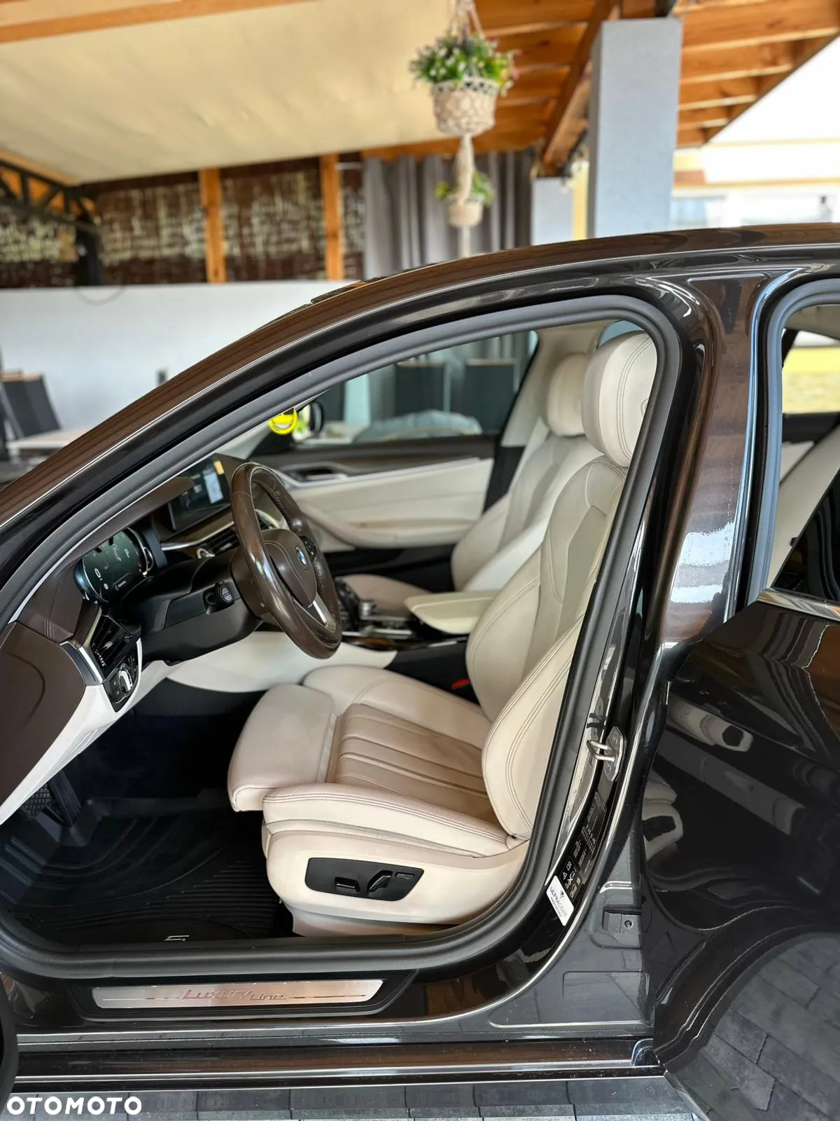 BMW Seria 5 520d Luxury Line - 36