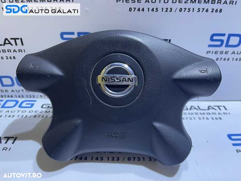 Airbag Volan Nissan Primera P12 2001 - 2007 Cod 6005158 [L0776] - 1