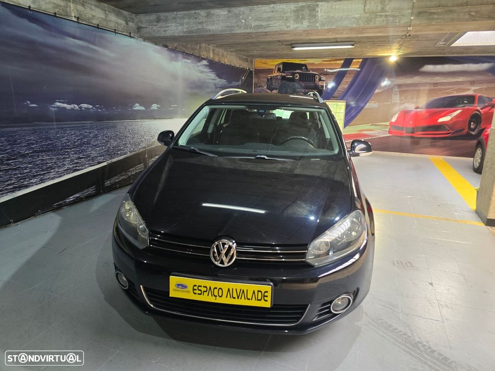 VW Golf Variant 1.6 TDi Confortline - 2