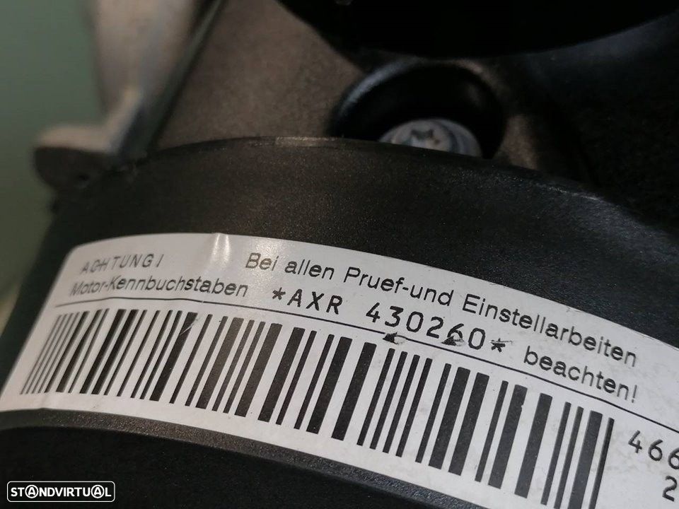 MOTOR COMPLETO SKODA FABIA I 2006 - 4