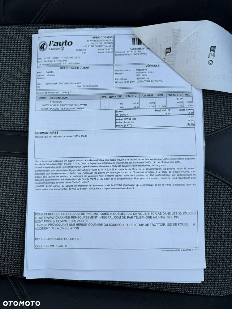 Peugeot 5008 1.5 BlueHDi Allure S&S - 34