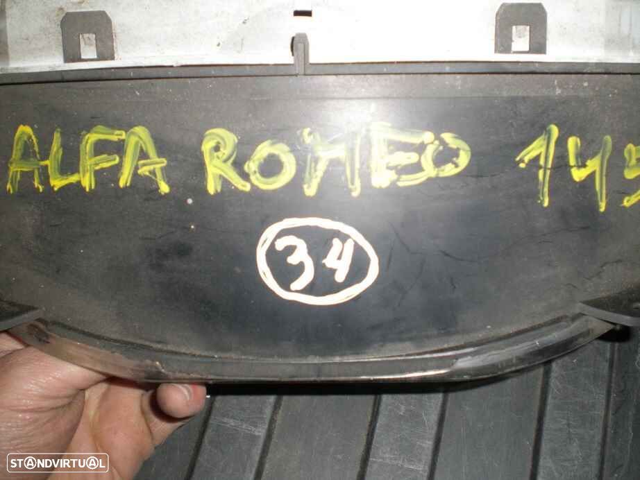 Quadrante S/REF034 ALFA ROMEO 145 1994 GASOLINA KMH DIGITAL - 2