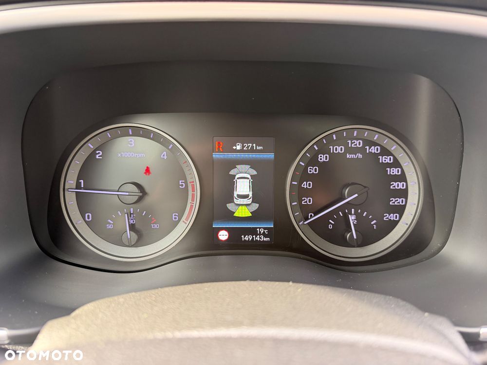 Hyundai Tucson blue 1.6 CRDi 2WD Advantage+ - 36